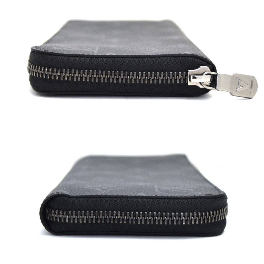 Louis Vuitton Eclipse Horizontal Black Leather Zi… - image 2